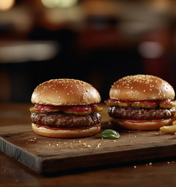Бургеры