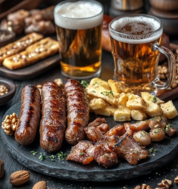 Закуски к пиву