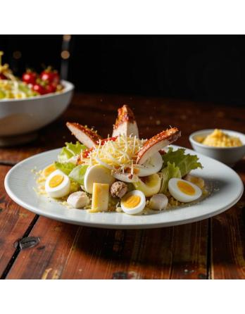 Цезарь с курицей