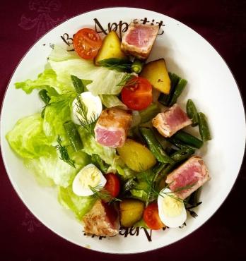 Нисуаз с тунцом