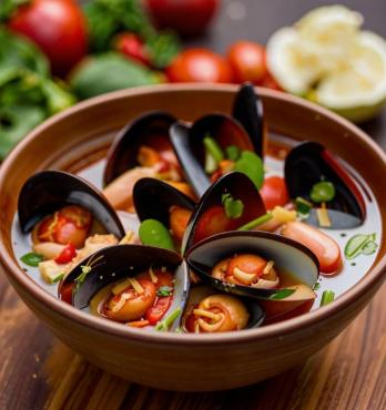 Мидии том ям