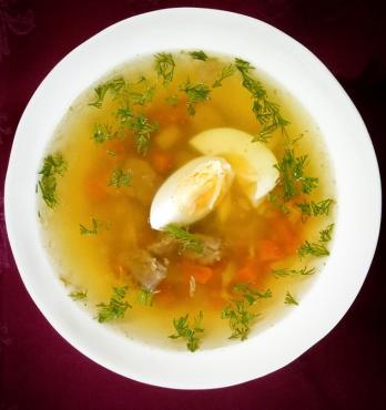 Суп дня (с 12-16 часов)