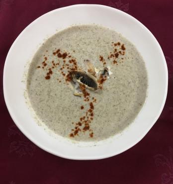 Крем-суп грибной