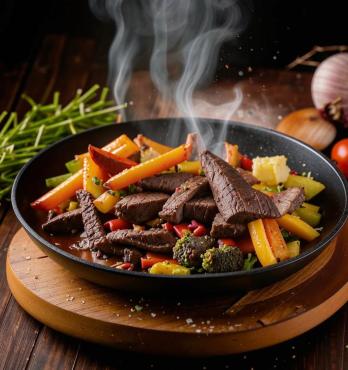 Из говядины