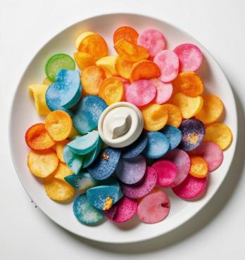 Острые креветочные чипсы