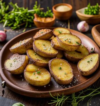 Картофель по-деревенски