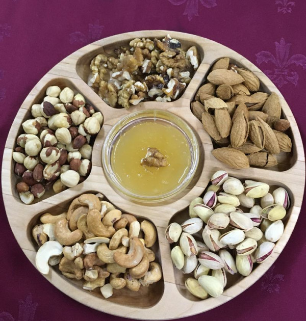 Ореховое ассорти