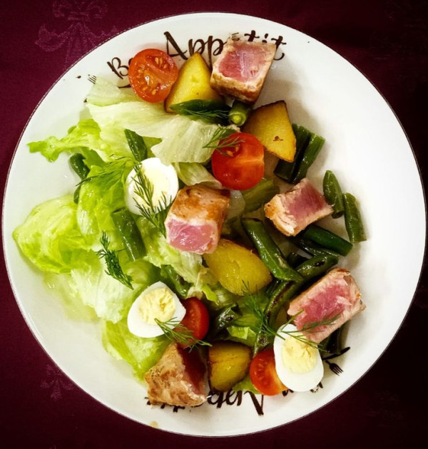 Нисуаз с тунцом