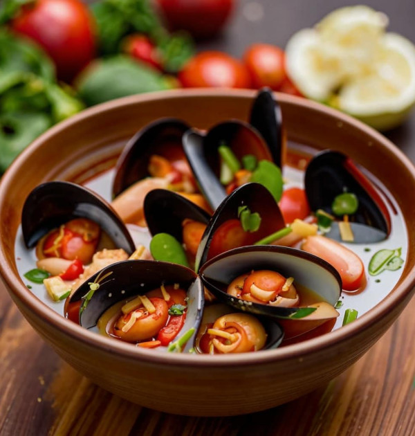 Мидии том ям