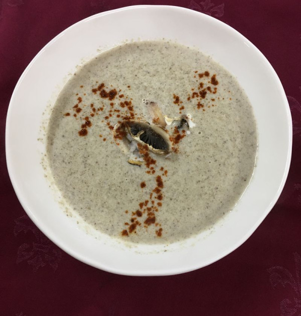 Крем-суп грибной