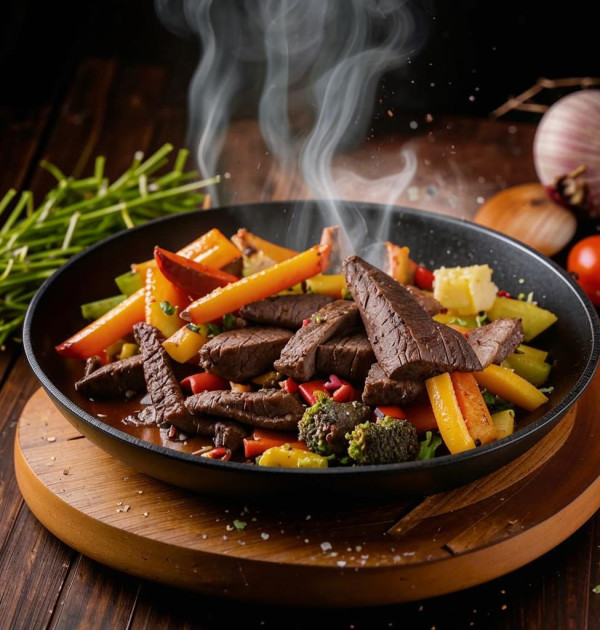 Из говядины