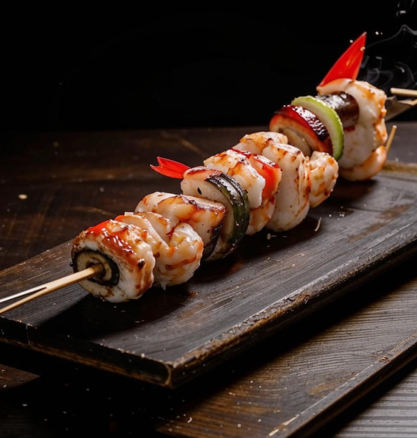 Из морепродуктов