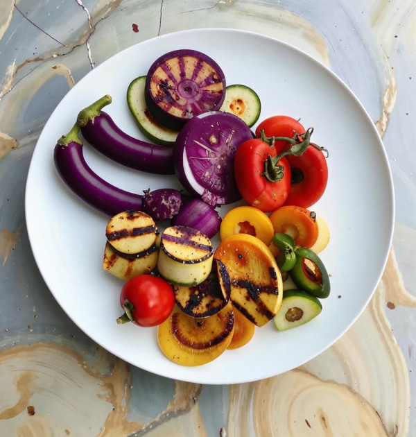 Овощи гриль